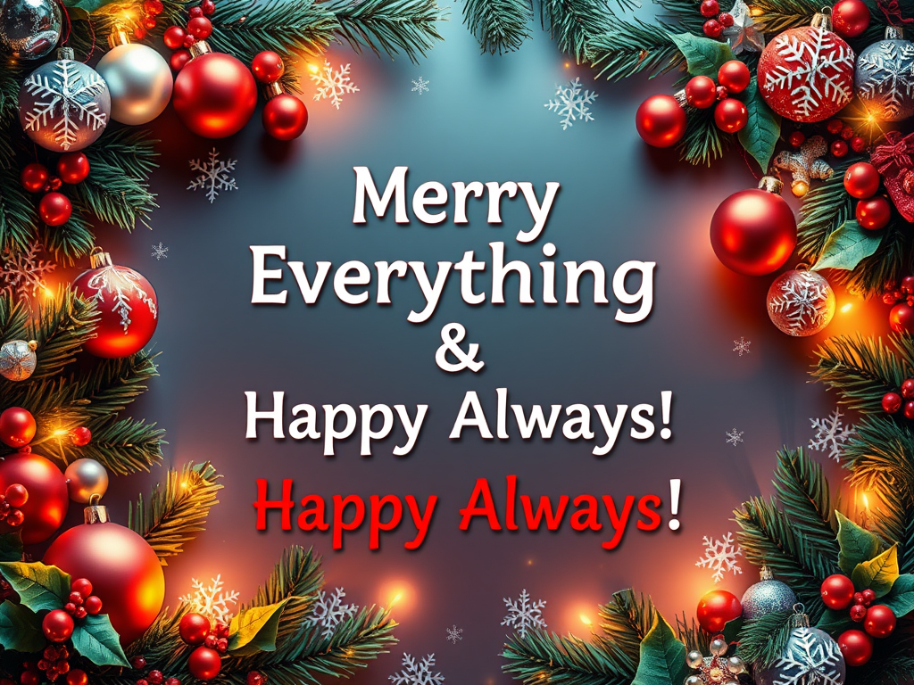 We’re Taking a Holiday Break Until the New&nbsp;Year…