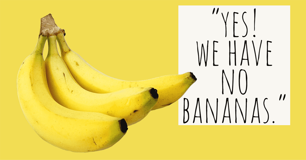 Singing the Yes-No Banana Blues with Storyworth Customer&nbsp;Service