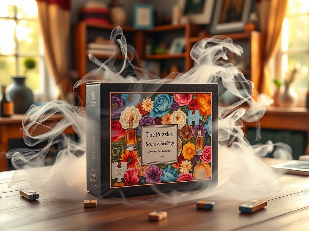 The Puzzle Box of Scent,  Sensibility &&nbsp;Senescence