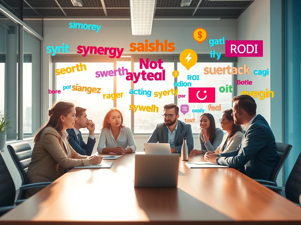 File Under ‘Wish I’d Said That’: Faith Salie Takes On Corporate&nbsp;Buzzwords